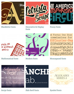 font finder banner