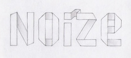 typography sketched