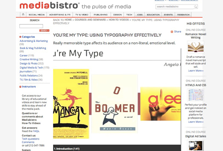 mediabistro-typography