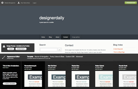 Squarespace: website creation made easy