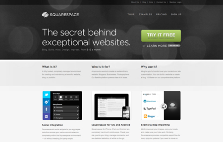 Squarespace: website creation made easy