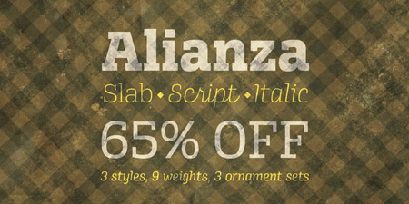 New fonts of the week