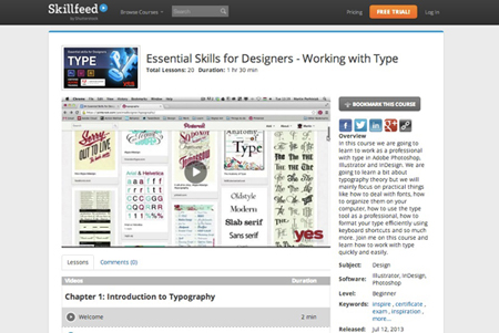 skillfeed-typography