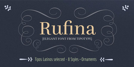 rufina-serif-font