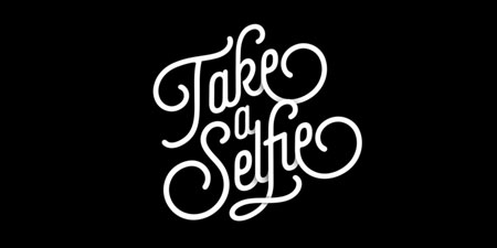 selfie-script-font