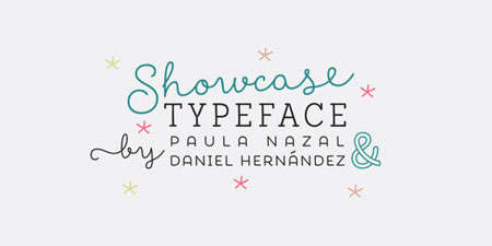 showcase-handmade-font