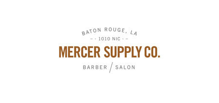 mercer company identity peck supply hired talented typographic folks produced purpose wonderful style who